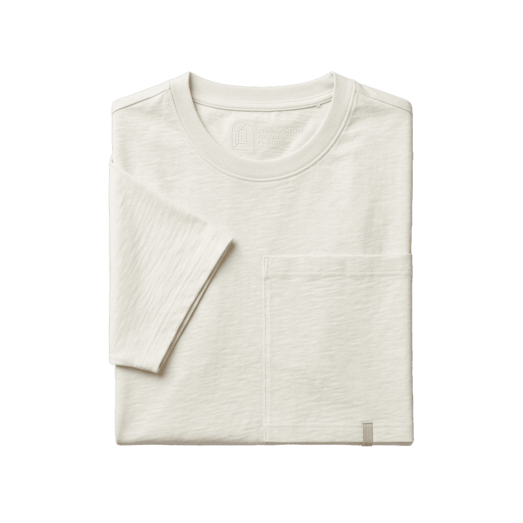 Simple White T-Shirt