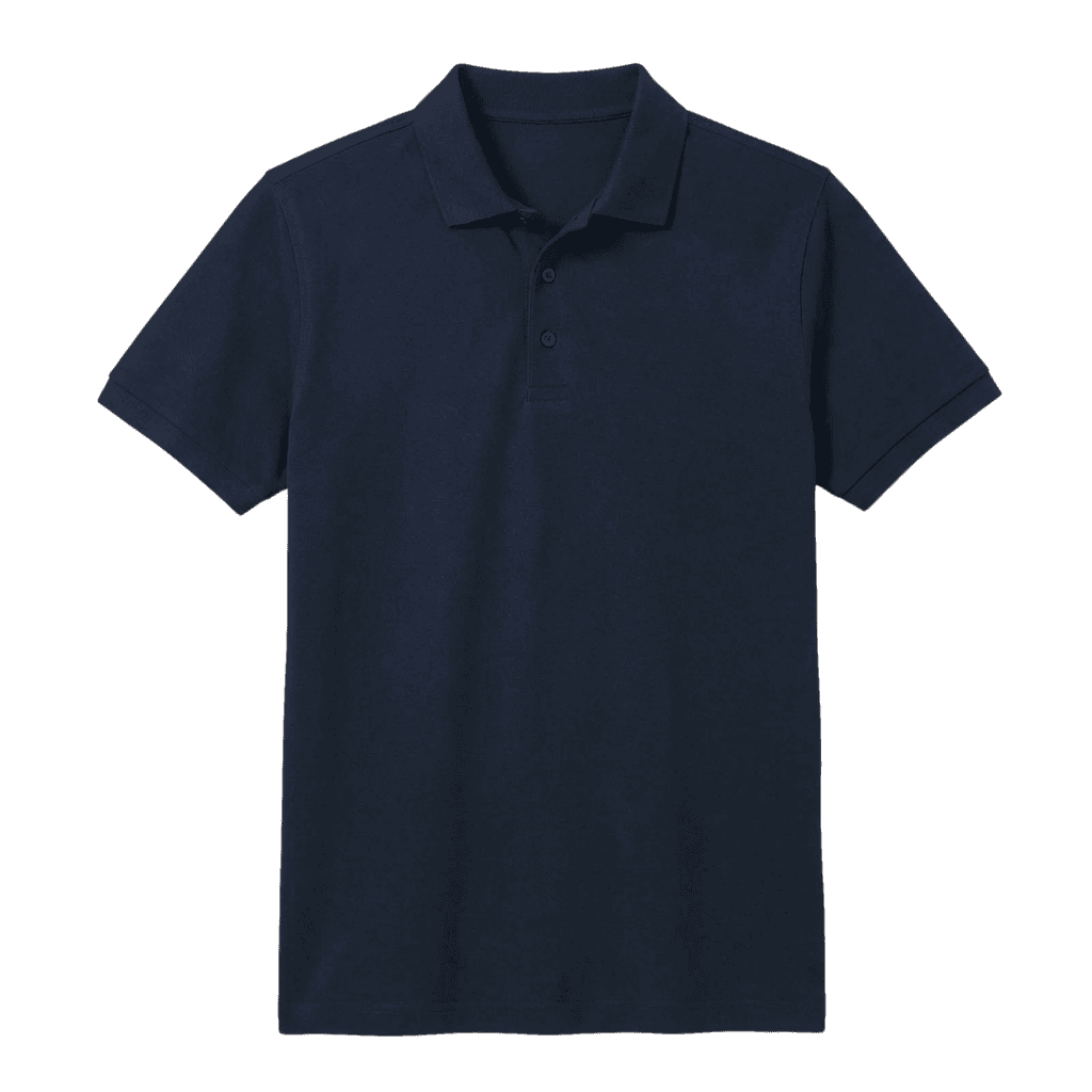 Classic Navy Polo