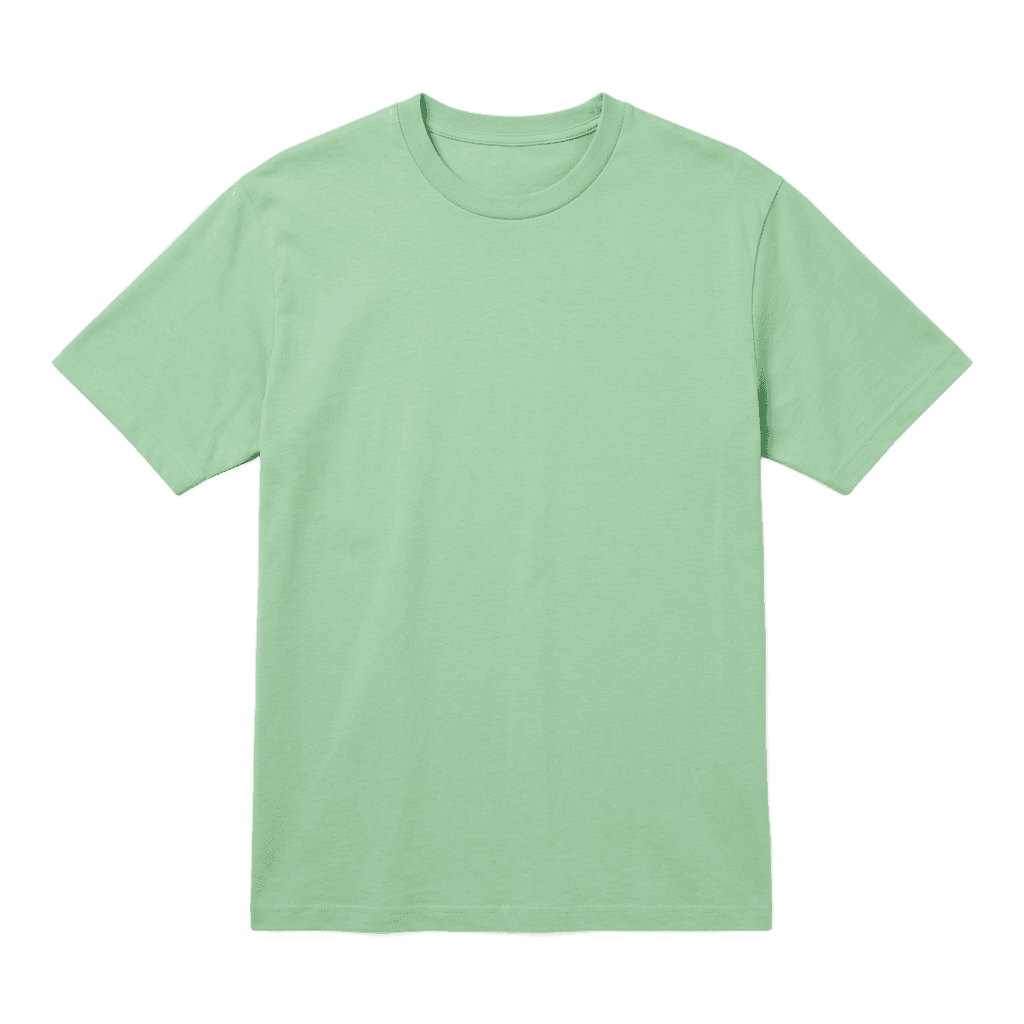 Plain Light Green T-Shirt