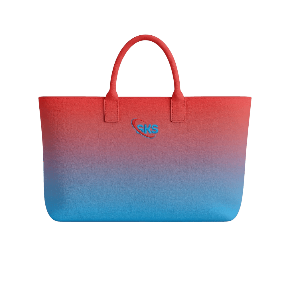 SKS Gradient Tote Bag