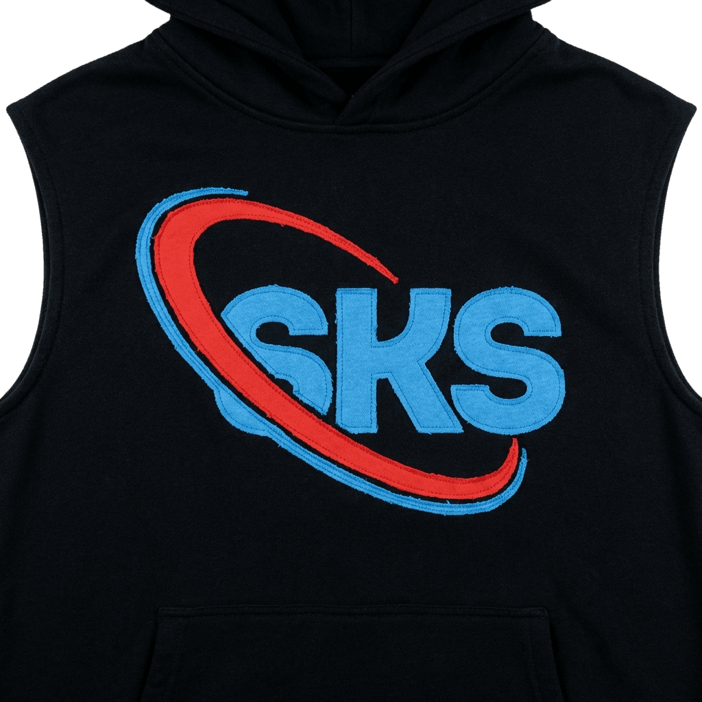 SKS Sleeveless Hoodie