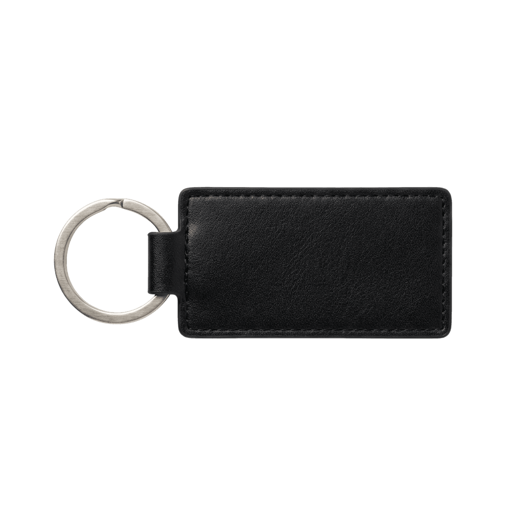 Classic Leather Keychain