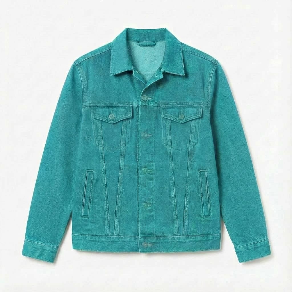 Classic Indigo Denim Jacket
