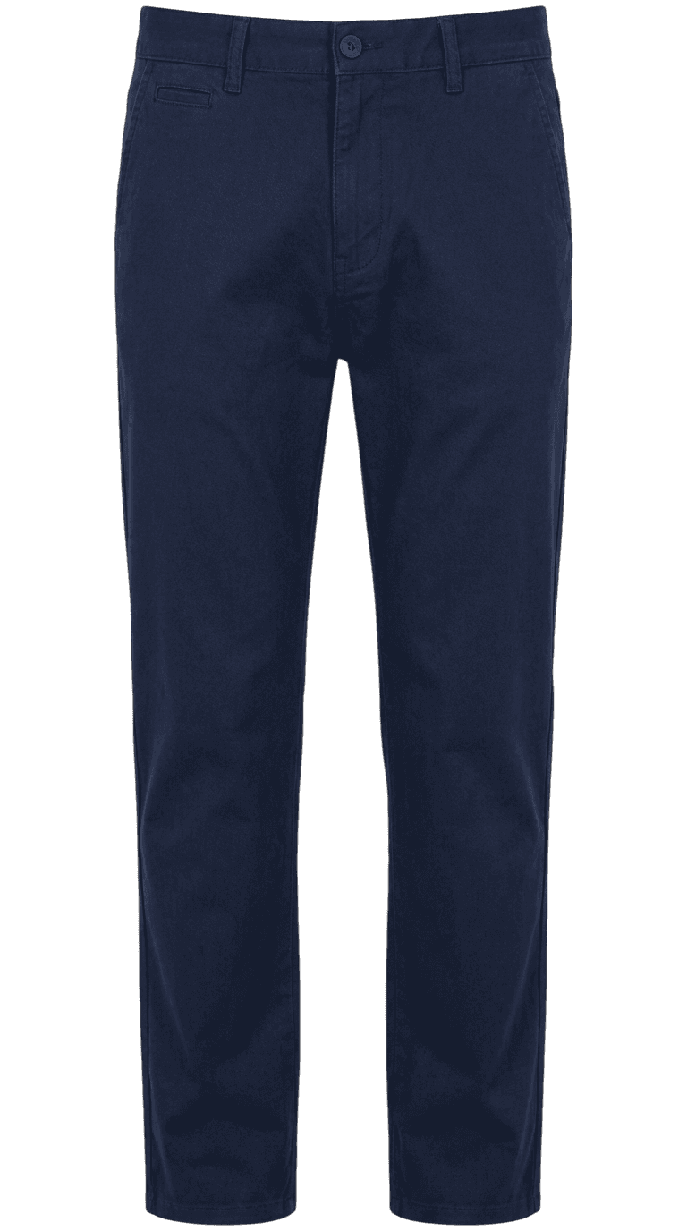 Navy Chino Pants