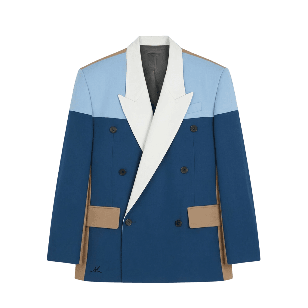 Coastal Color Block Blazer
