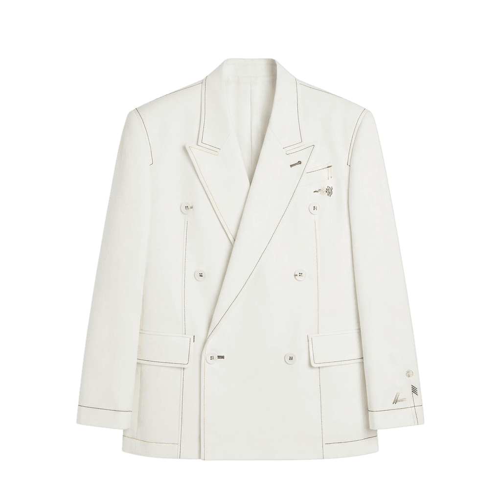 Using the provided Blazer image as the base garmen...