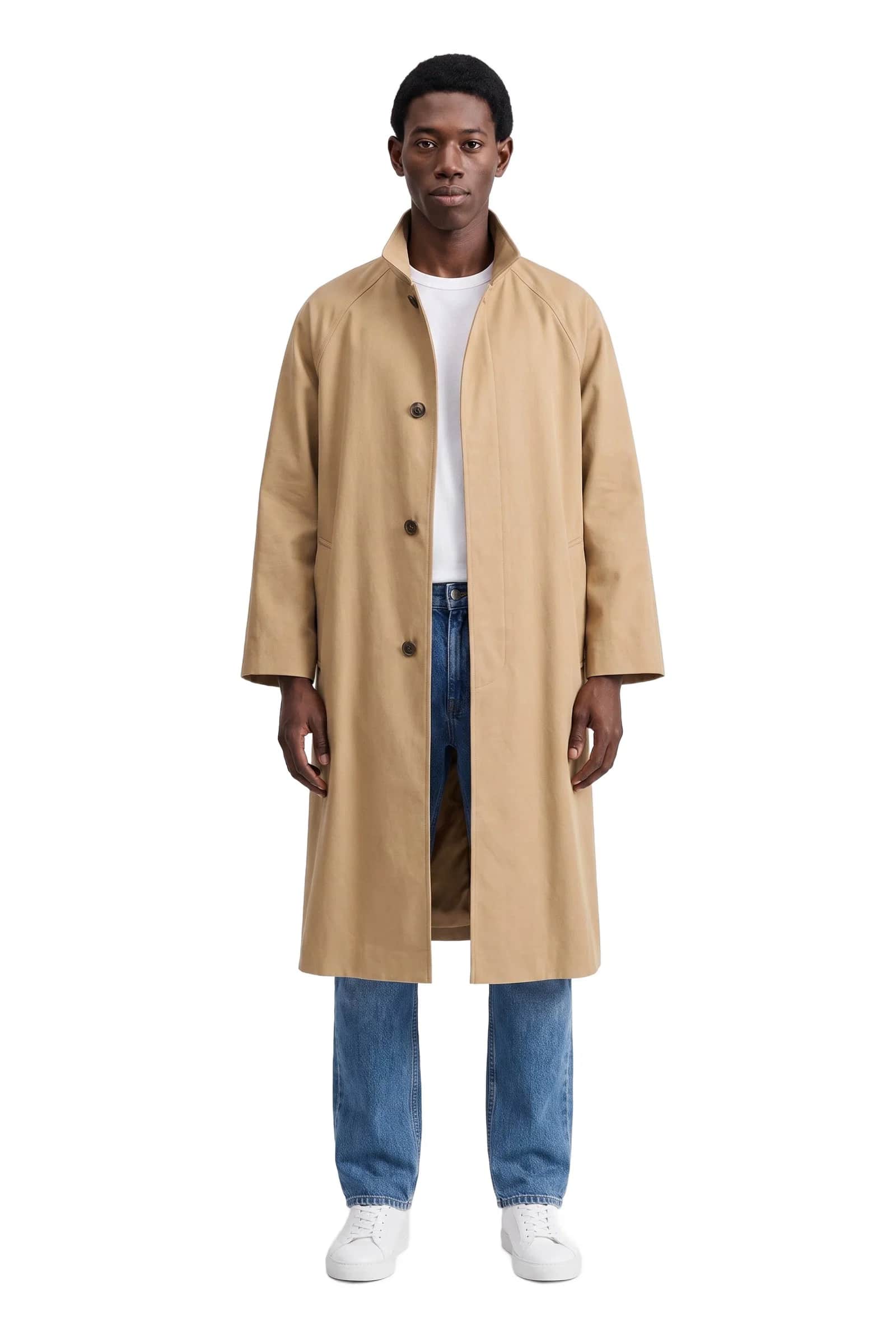 Brown Linen Blazer