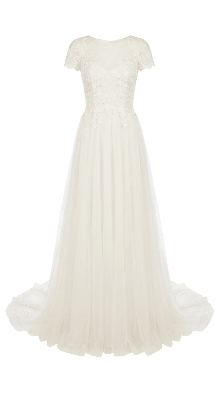 Elegant Wedding Gown