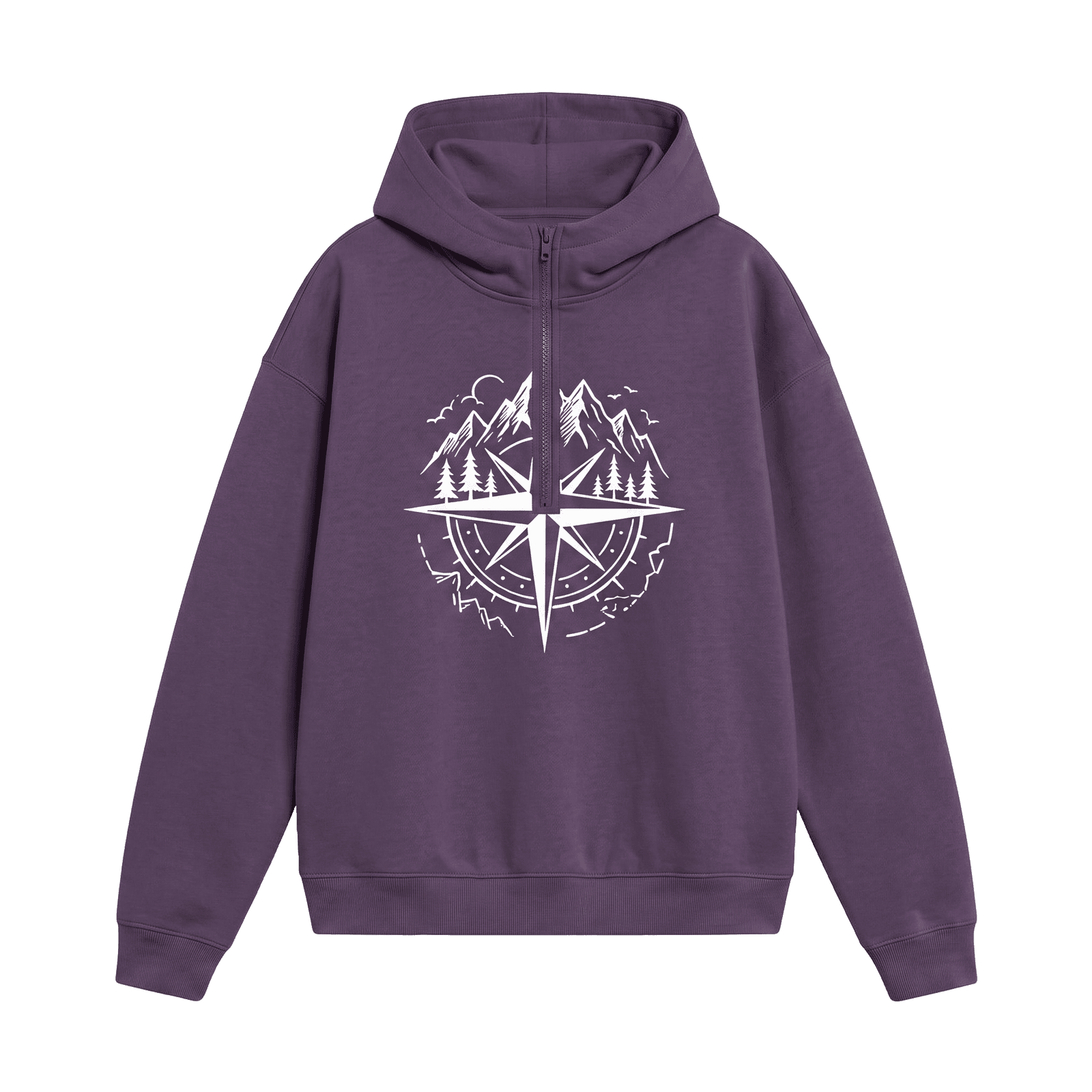 Half Zip Hoodie