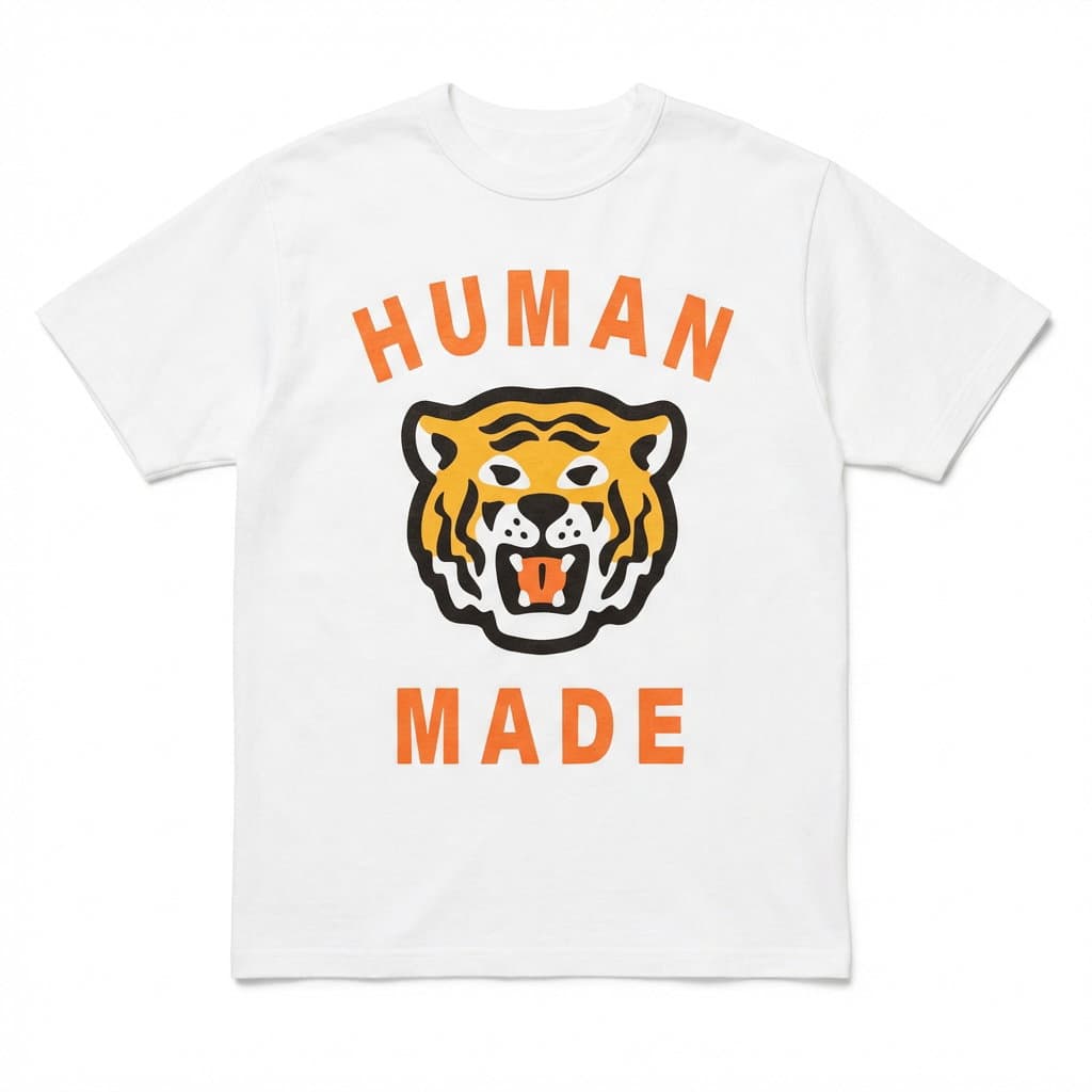 HUMAN MADE Tiger T-Shirt
