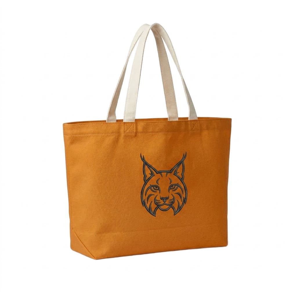 Canvas Flat Tote Bag