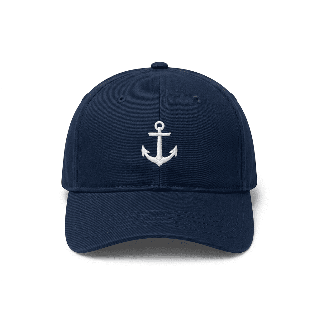 Navy Themed Baseball Cap