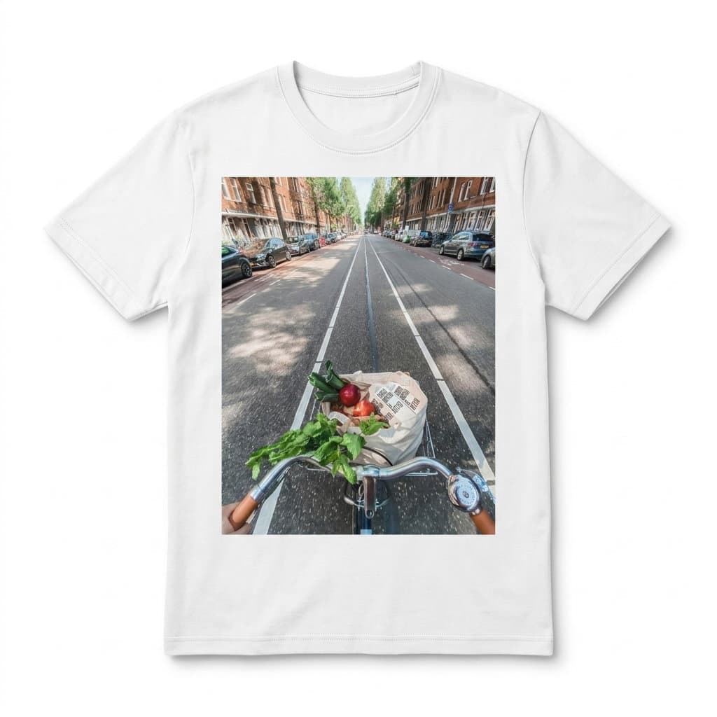 White Graphic T-Shirt