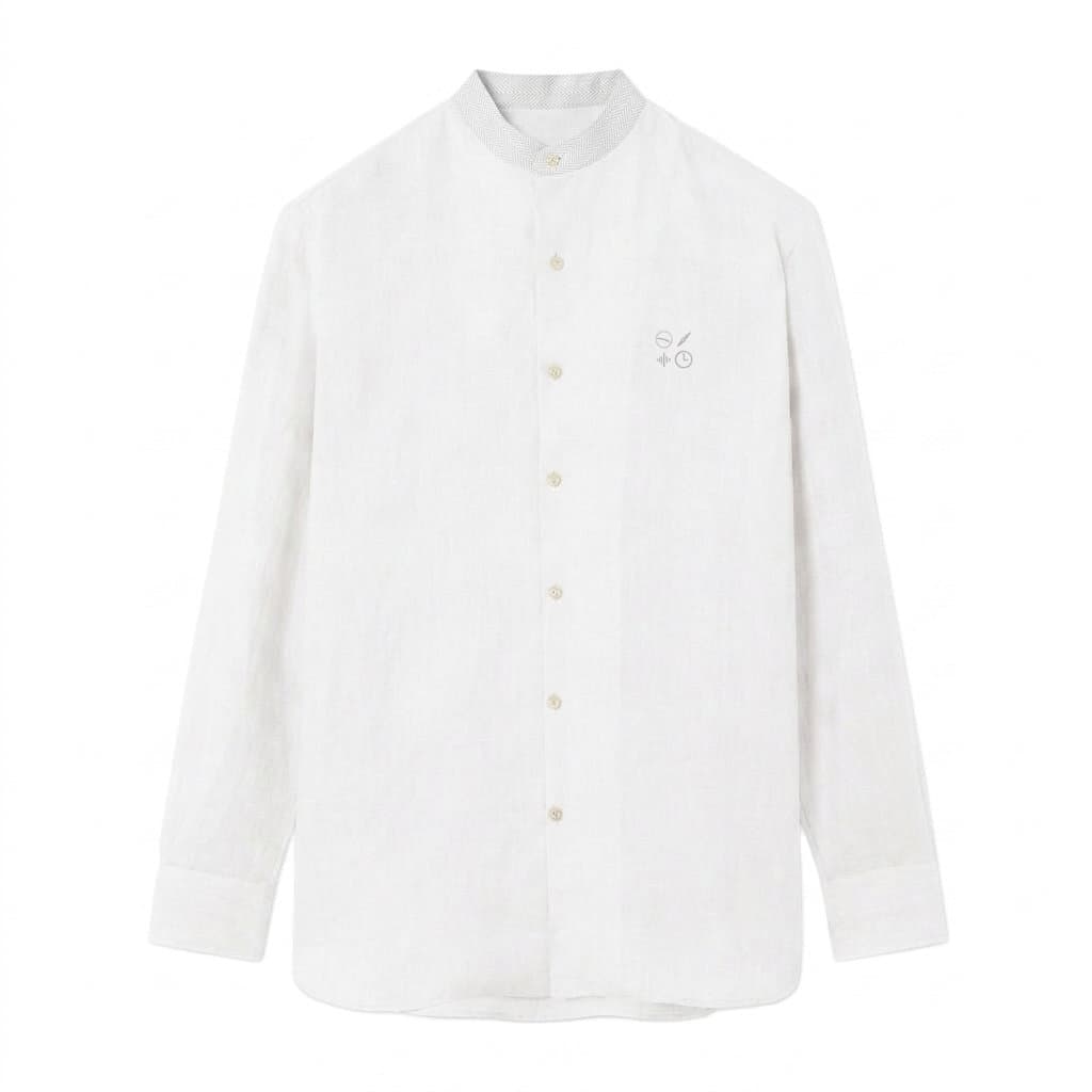 Sakura Pink Linen Shirt