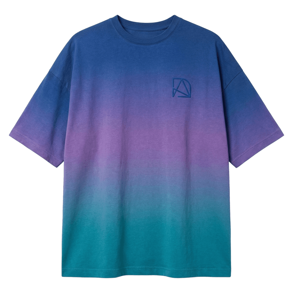 Gradient Oversized T-Shirt