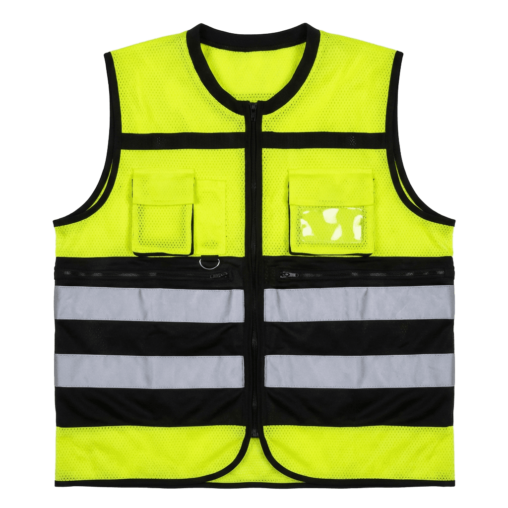 High-Visibility Safety Vest