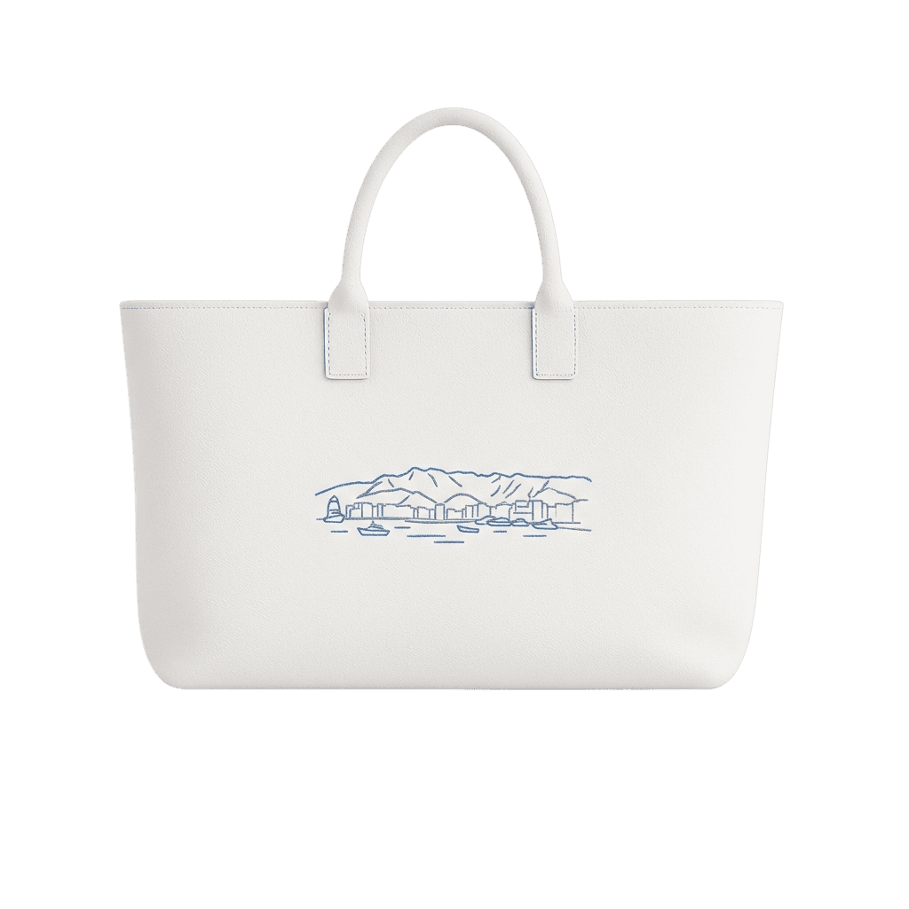 Coastal Minimalist Tote