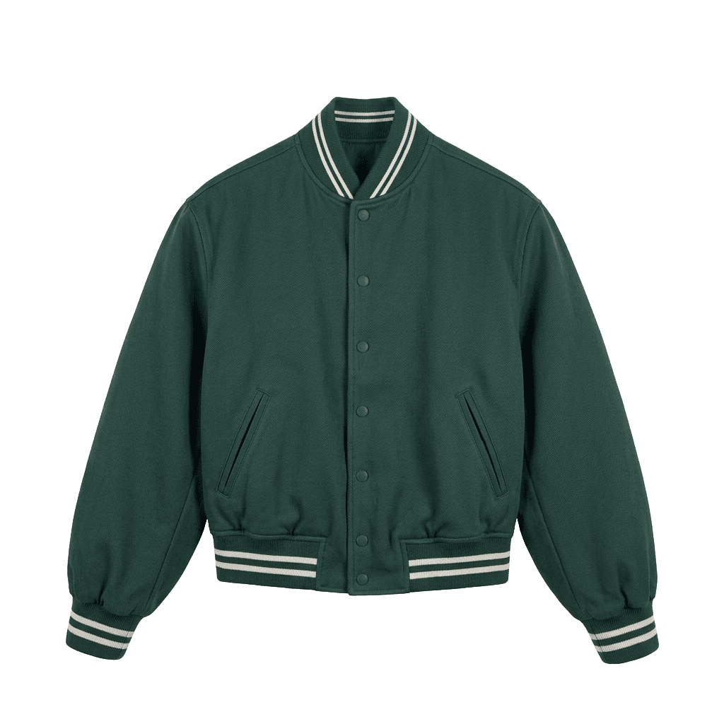 Satin Bomber Jacket