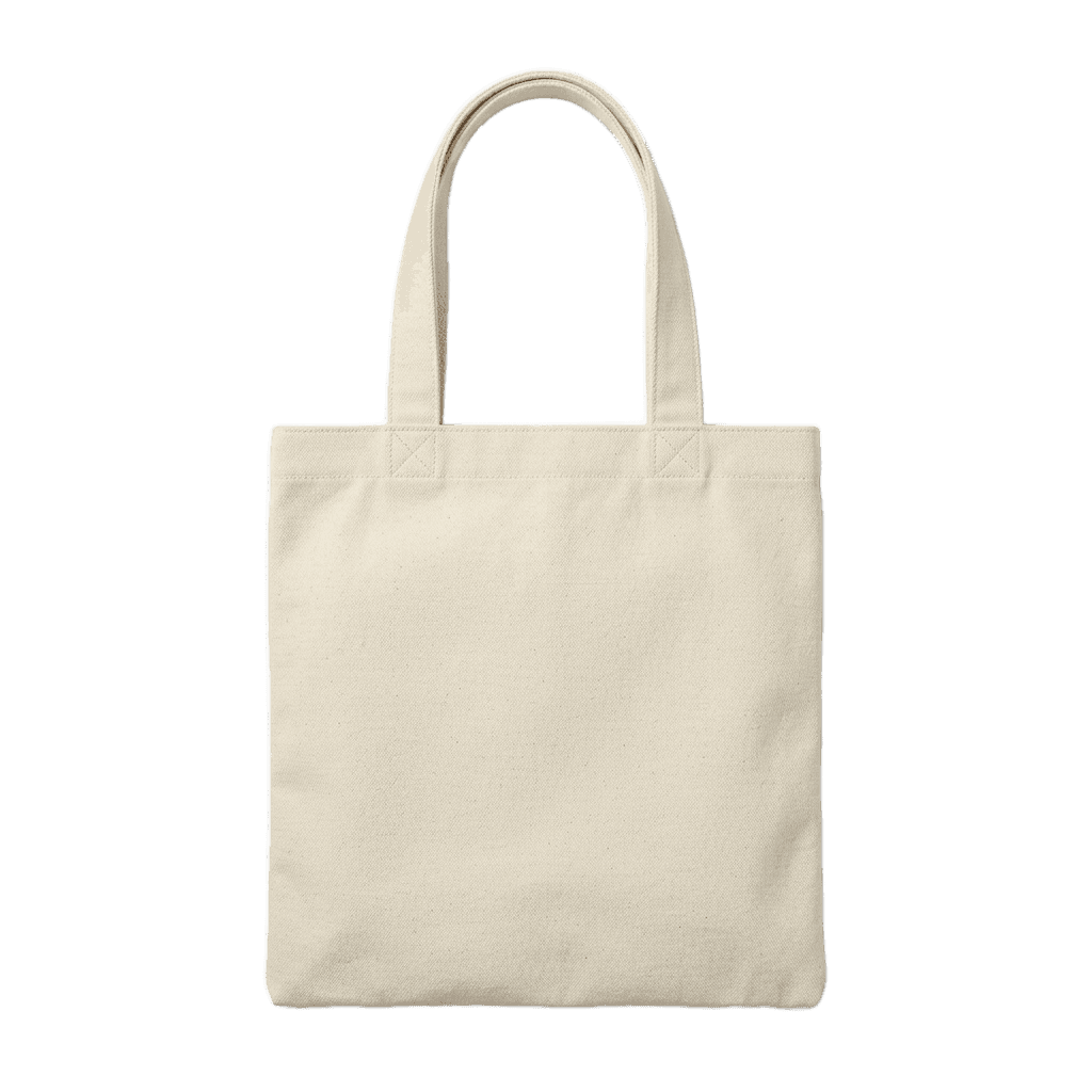 Square Canvas Tote Bag