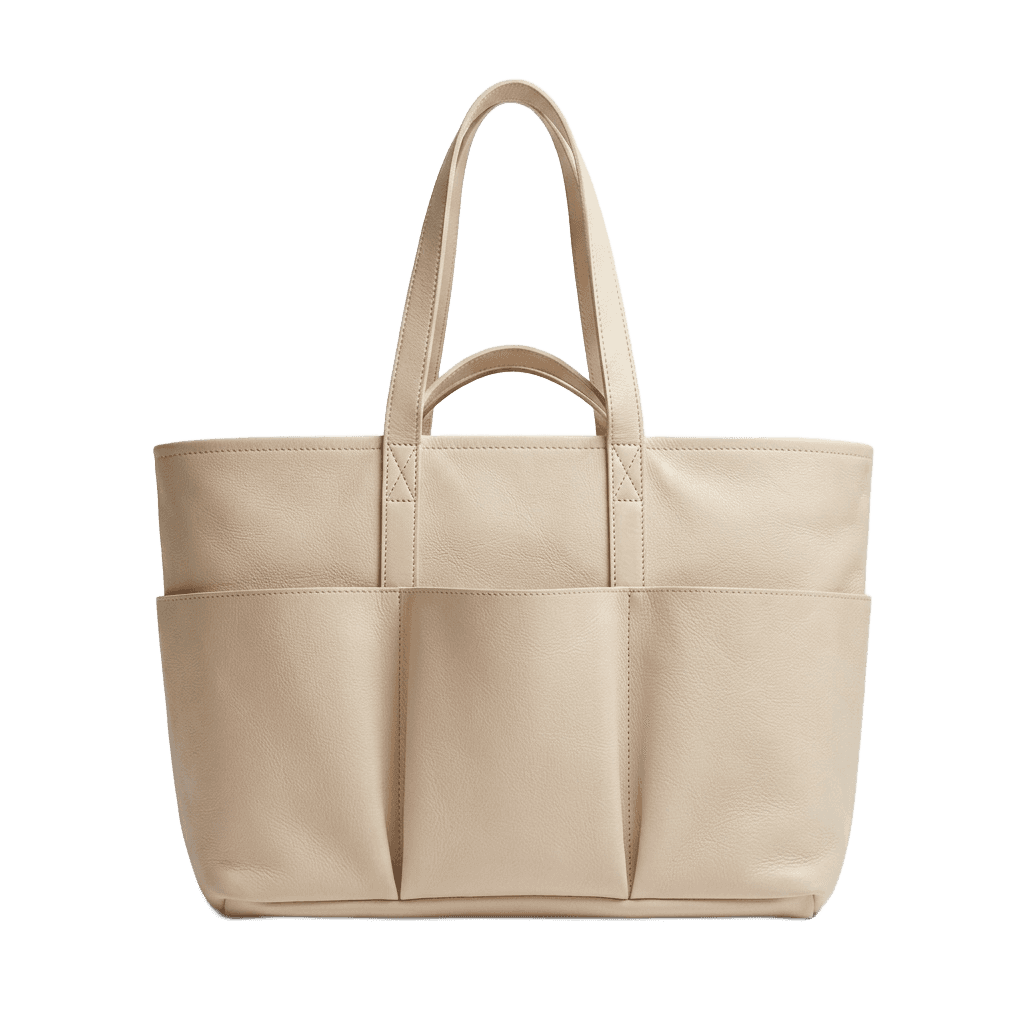 Multi-Pocket Utility Tote