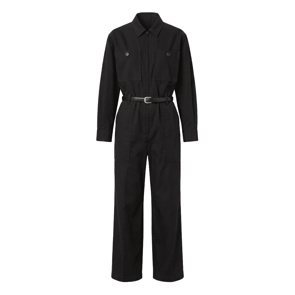 Black Luxury Jumpsuit