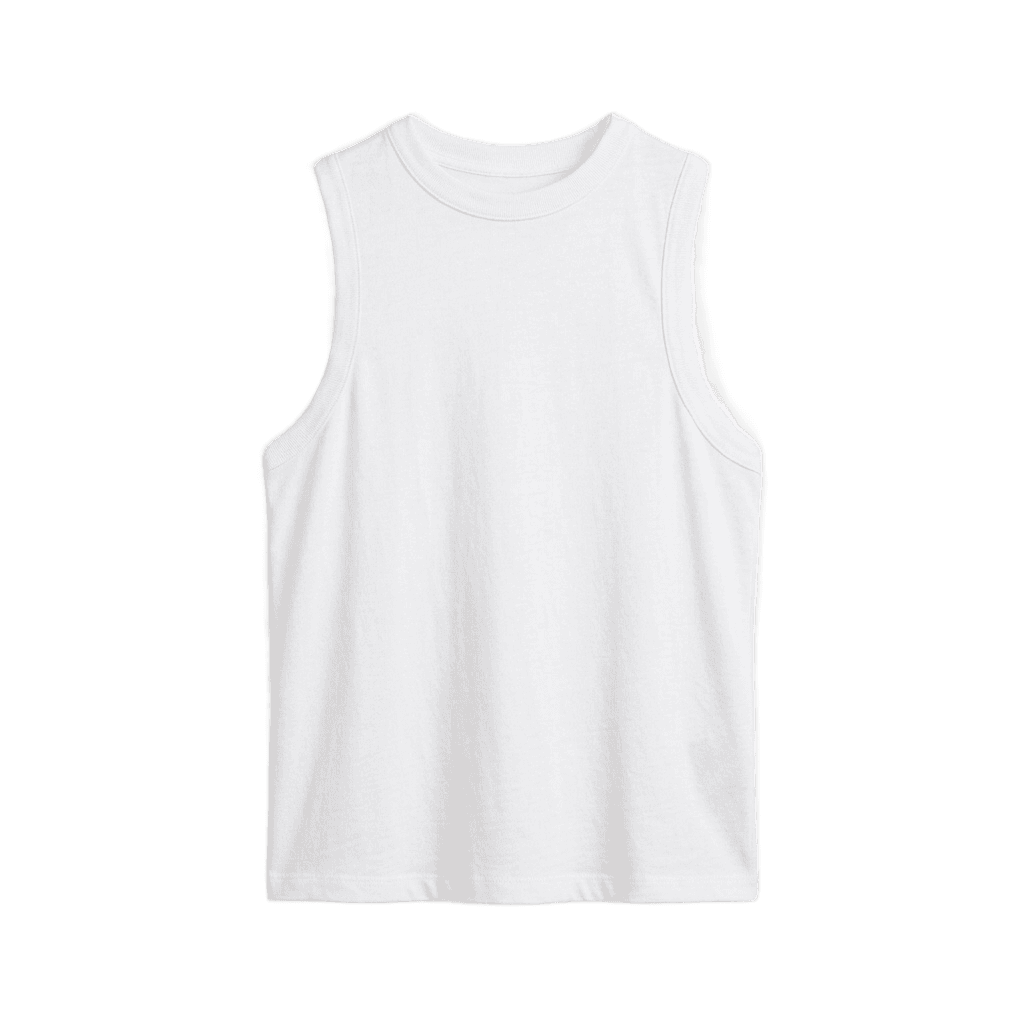 Oversized tank top