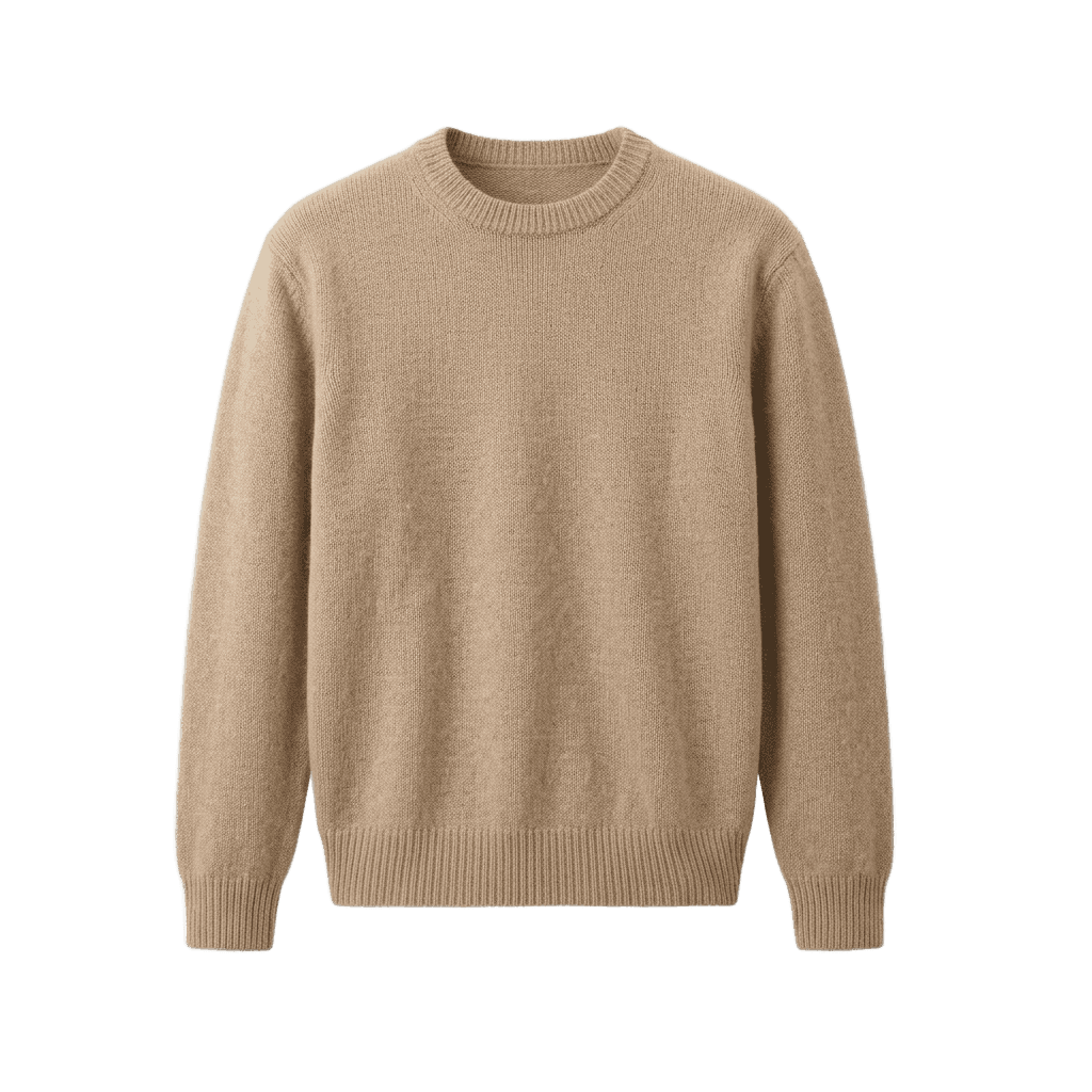 Crewneck Sweater in Regal Wool