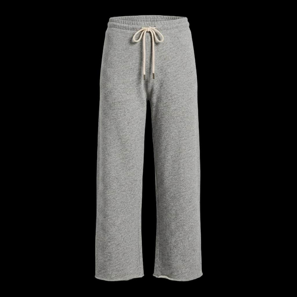 Cropped Track Pants
