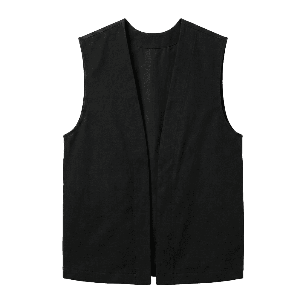 Emerald Black Vest