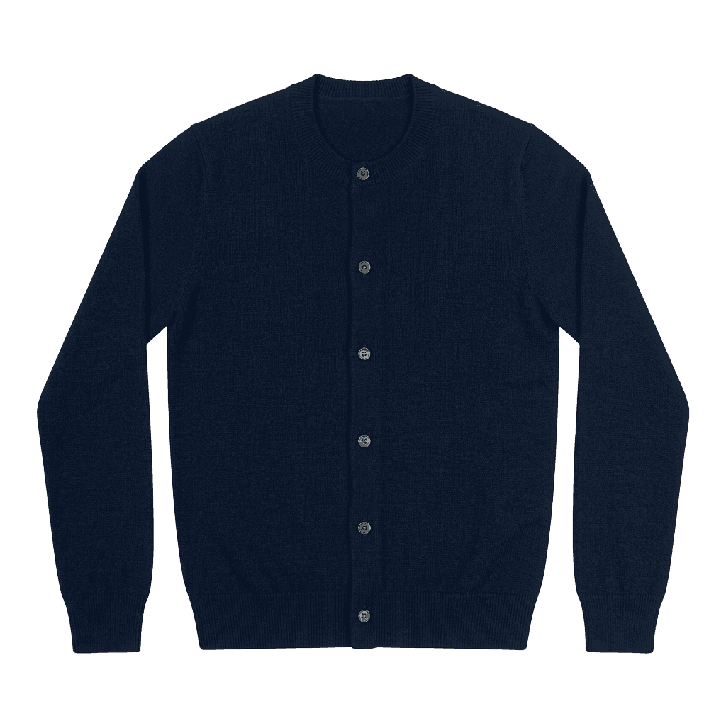 Navy Cardigan