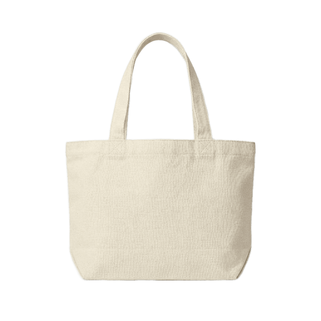 Canvas Open-Top Tote