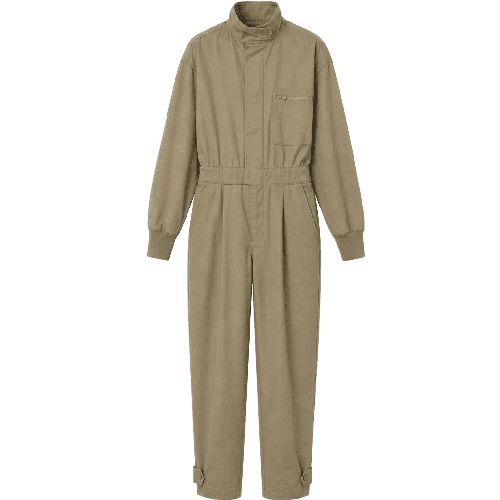 Zip-Up Jumpsuit